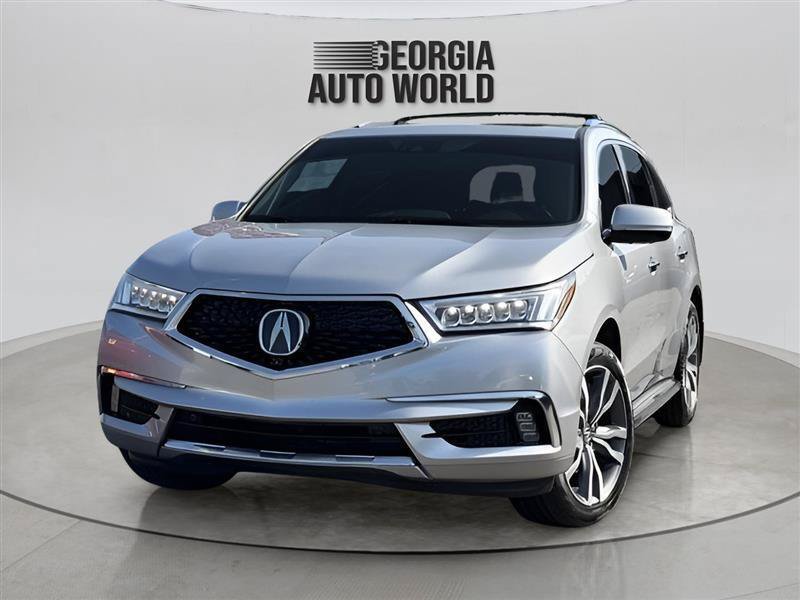 Used 2019 Acura MDX w/ Advance & Entertainment Pkg FWD image 1