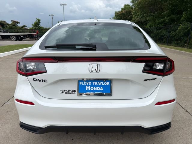 New 2026 Honda Civic Sport image 4