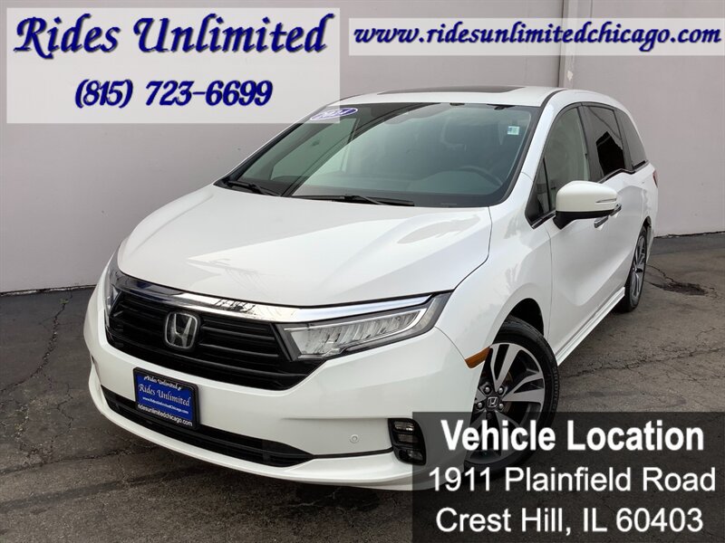 Used 2024 Honda Odyssey Touring image 1