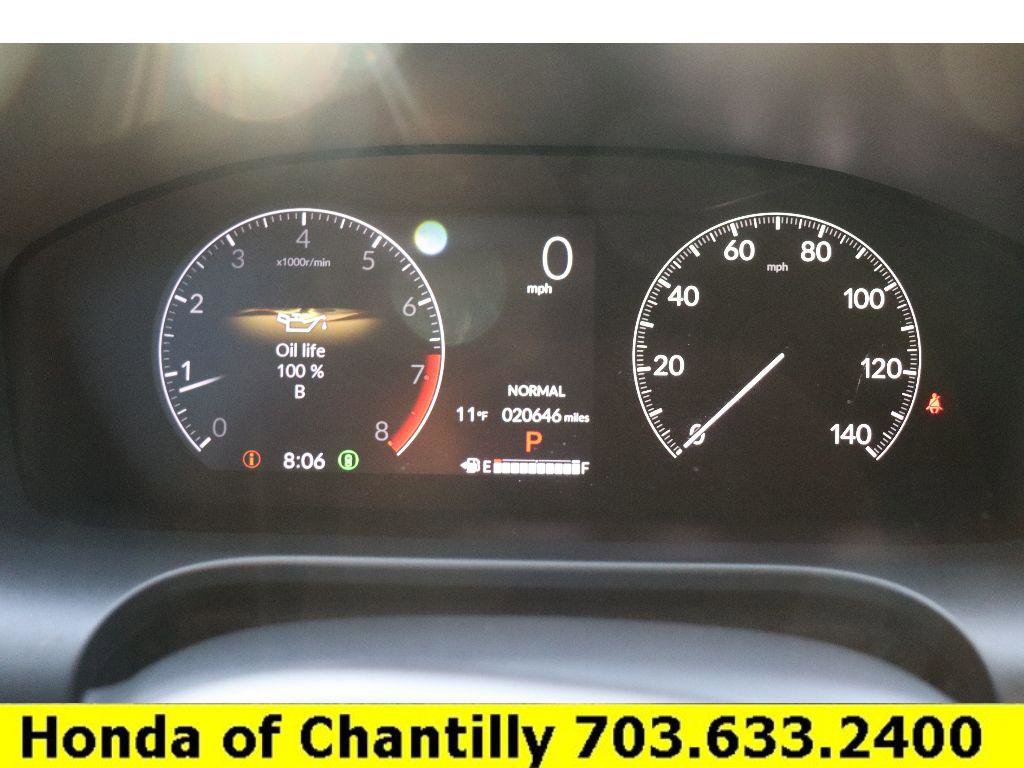 Certified 2024 Honda HR-V LX image 9