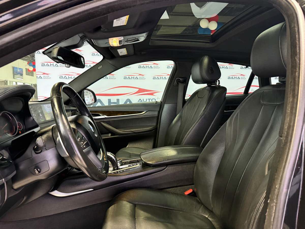 Used 2017 BMW X6 sDrive35i RWD image 22