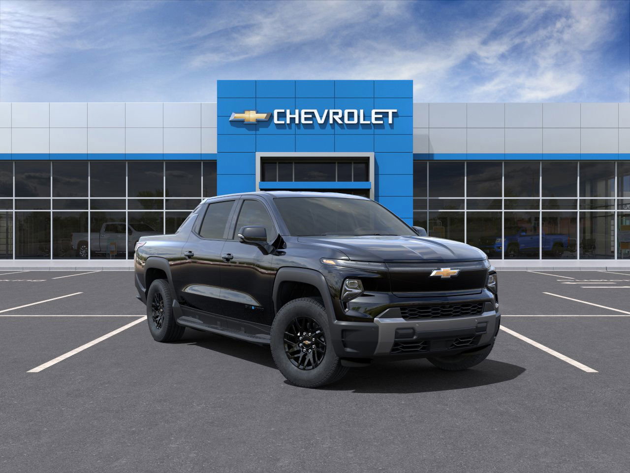 New 2025 Chevrolet Silverado EV LT image 23