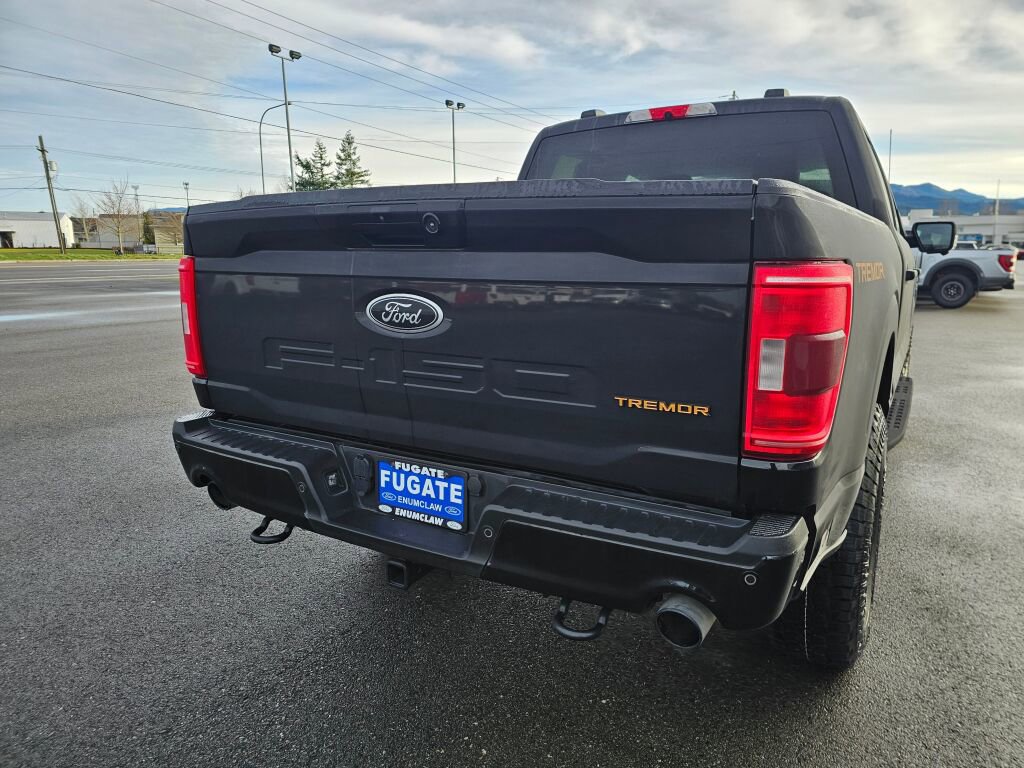 Certified 2022 Ford F150 Tremor w/ Equipment Group 401A Mid image 7