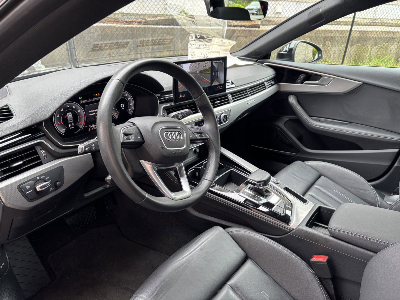 Used 2024 Audi A5 2.0T Premium Plus w/ Premium Plus AWD/4WD image 9