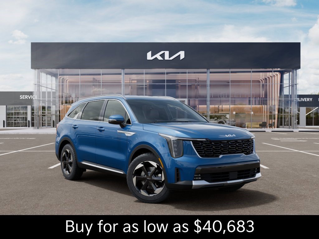 New 2026 Kia Sorento EX AWD/4WD image 9
