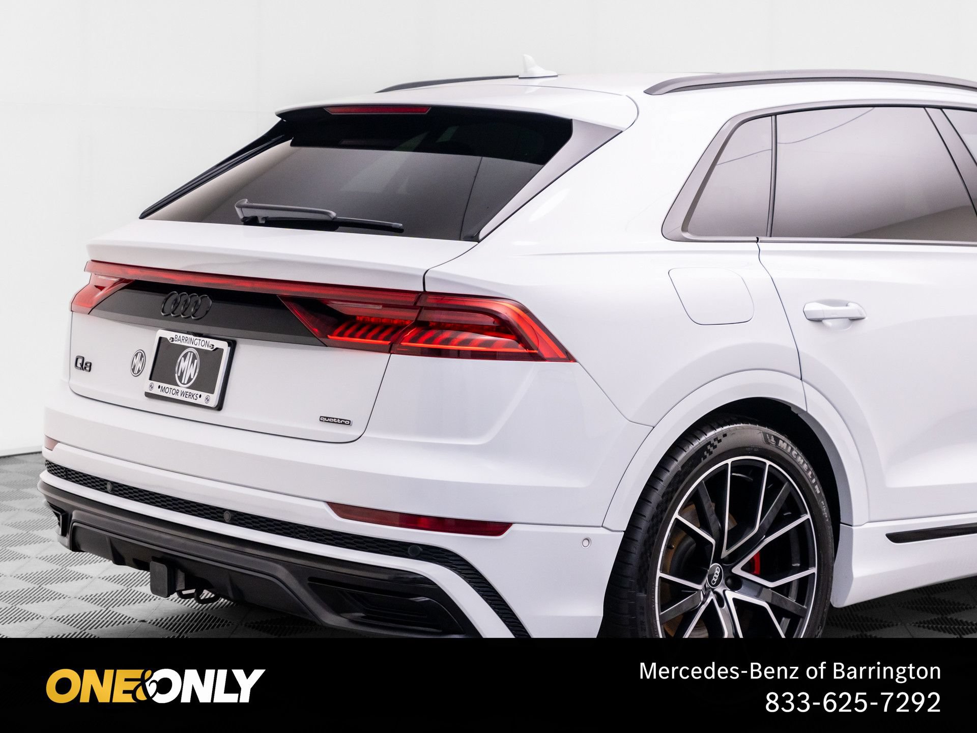 Used 2022 Audi Q8 Prestige w/ Prestige Package AWD/4WD image 32