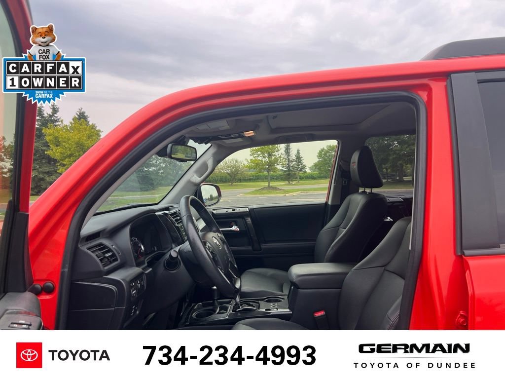 Used 2024 Toyota 4Runner TRD Off-Road Premium w/ Moonroof Package AWD/4WD image 14