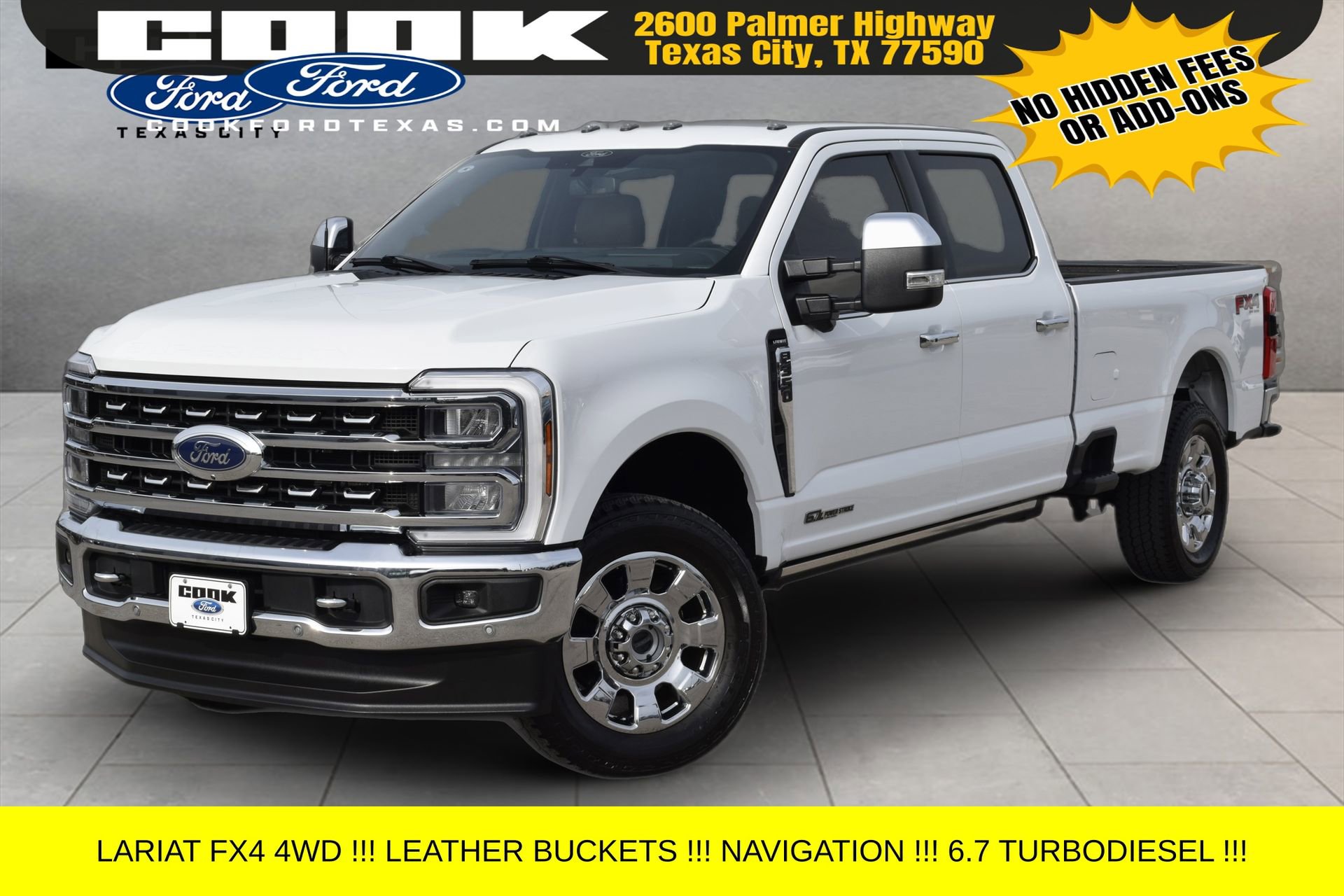 Used 2024 Ford F350 Lariat w/ Lariat Ultimate Package