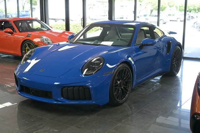 Used 2026 Porsche 911 Turbo S AWD/4WD image 3