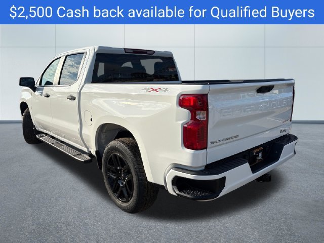 New 2026 Chevrolet Silverado 1500 Custom AWD/4WD image 2