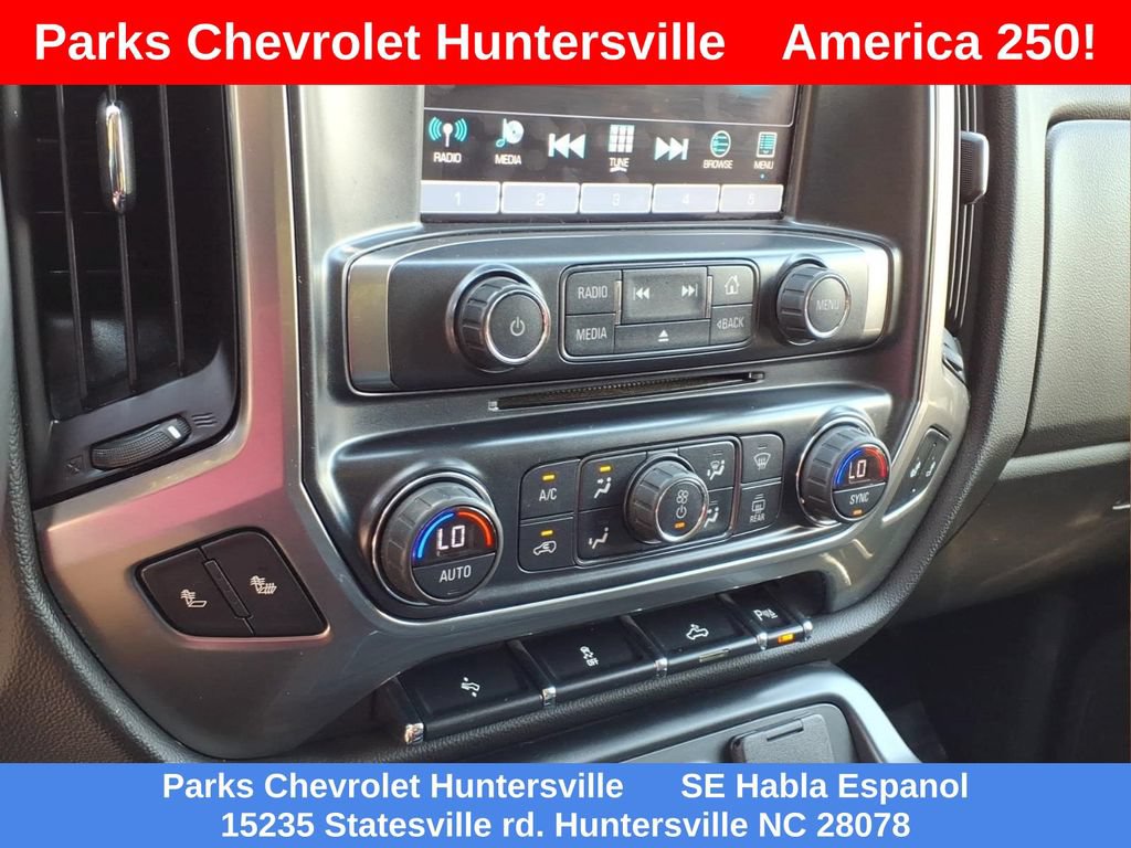 Certified 2017 Chevrolet Silverado 1500 LT w/ All Star Edition AWD/4WD image 6