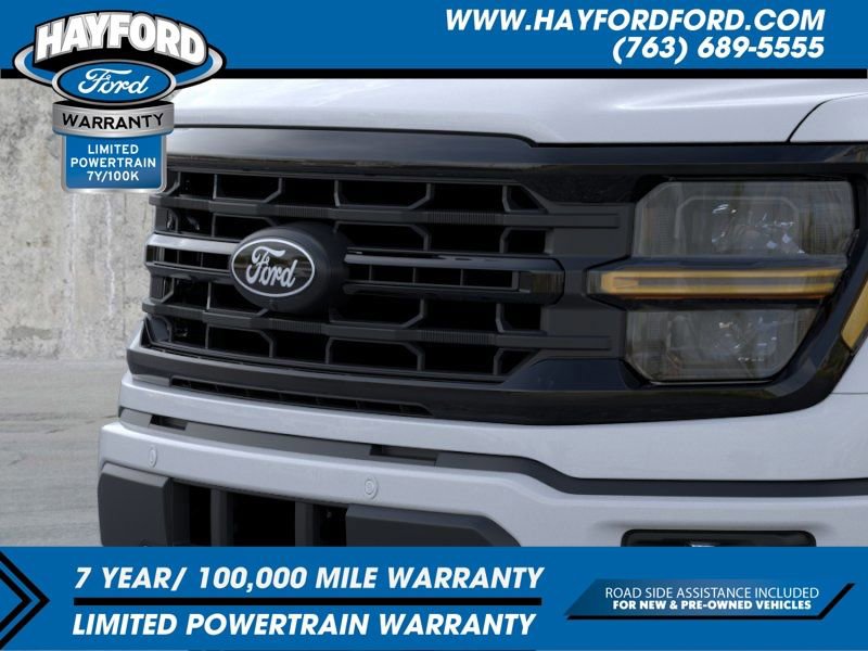 New 2025 Ford F150 XLT w/ Equipment Group 302A MID image 19