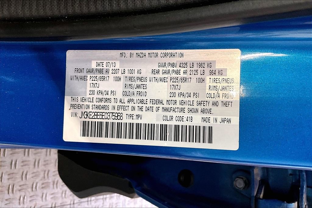 Used 2014 MAZDA CX-5 Sport w/ Bluetooth Audio Package image 35