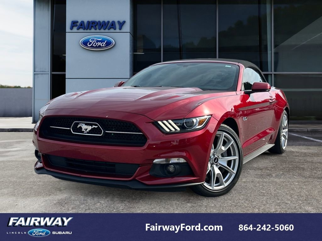 Used 2015 Ford Mustang GT Premium w/ Equipment Group 401A RWD image 1