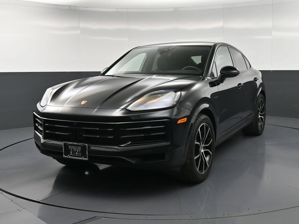 Certified 2025 Porsche Cayenne E-Hybrid Coupe