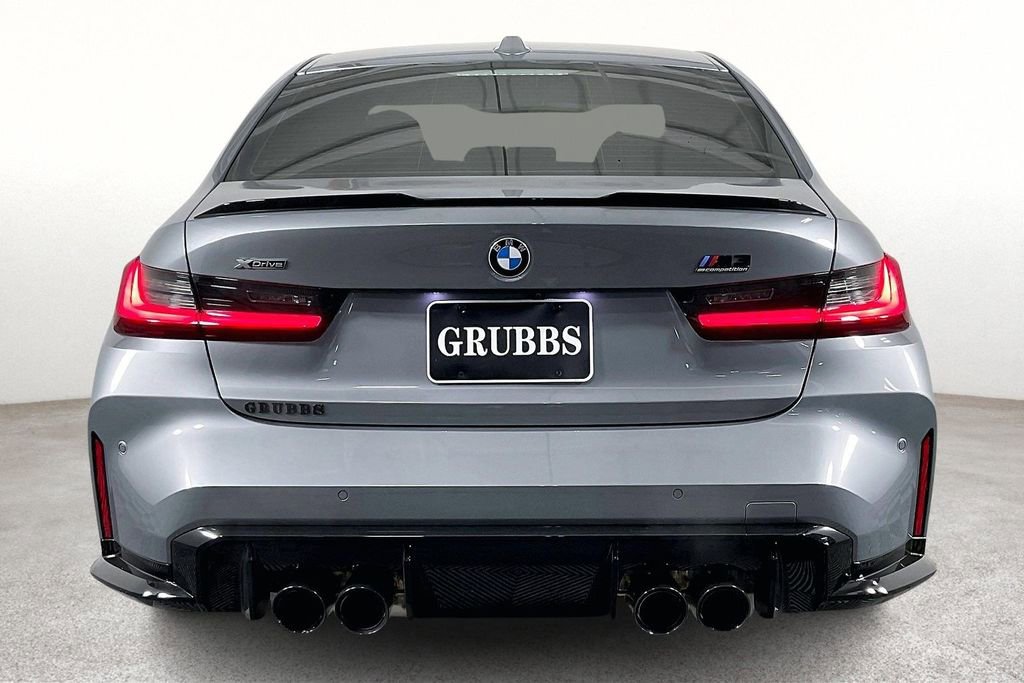 Used 2024 BMW M3 Competition w/ Executive Package image 6