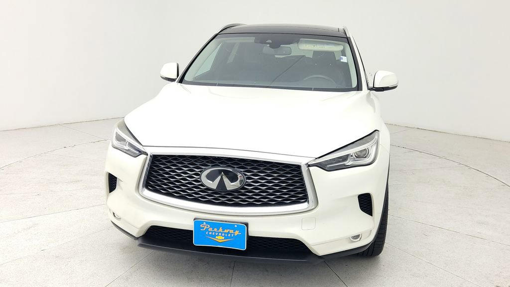 Used 2020 INFINITI QX50 Luxe image 2