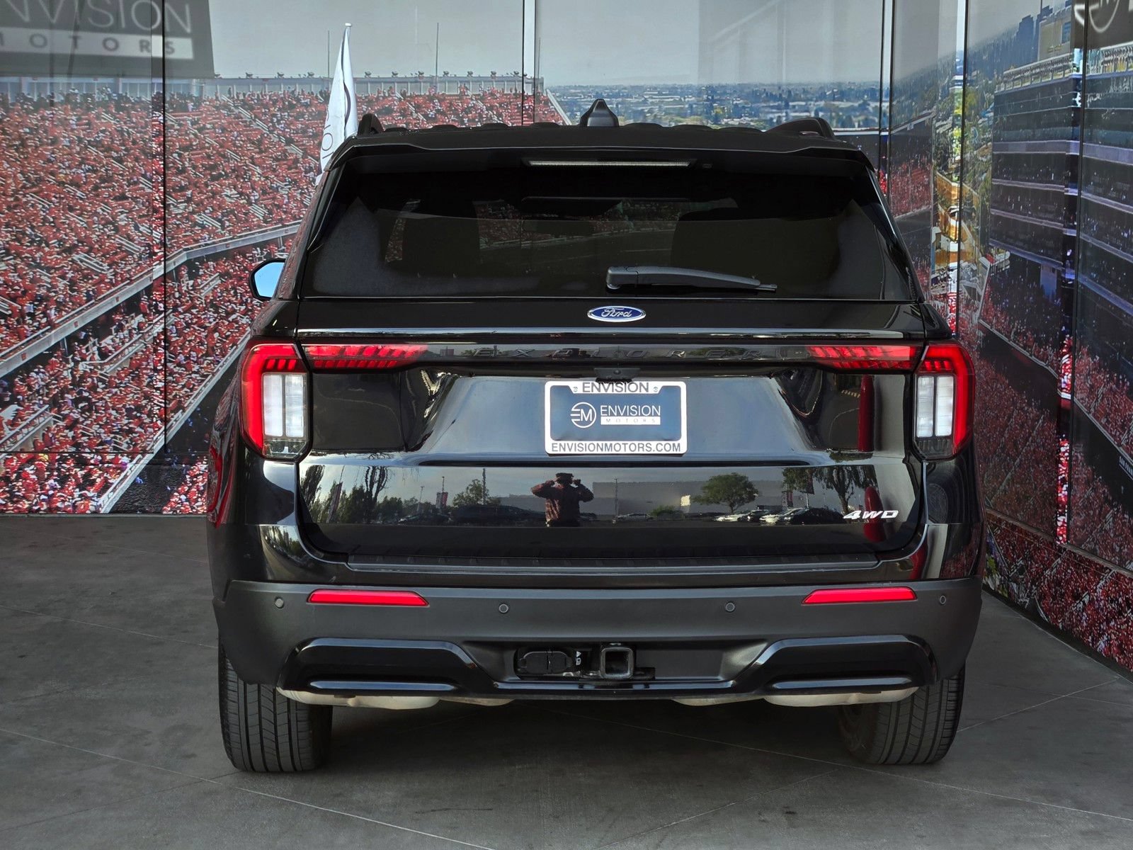 Used 2025 Ford Explorer ST-Line AWD/4WD image 7