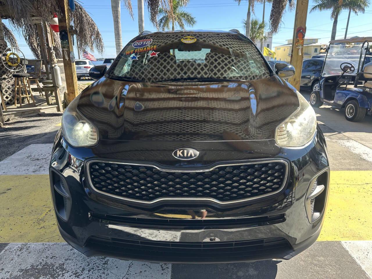 Used 2018 Kia Sportage LX w/ LX Popular Package image 2
