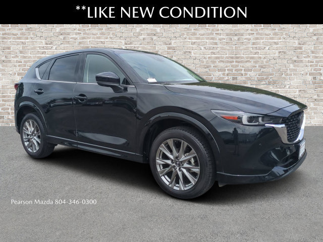 Certified 2025 MAZDA CX-5 AWD 2.5 S w/ Premium Plus Pkg