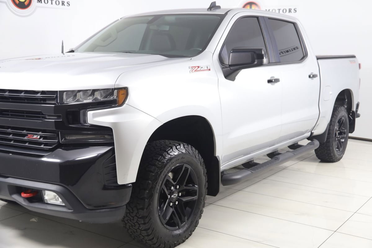 Used 2019 Chevrolet Silverado 1500 LT Trail Boss AWD/4WD image 48