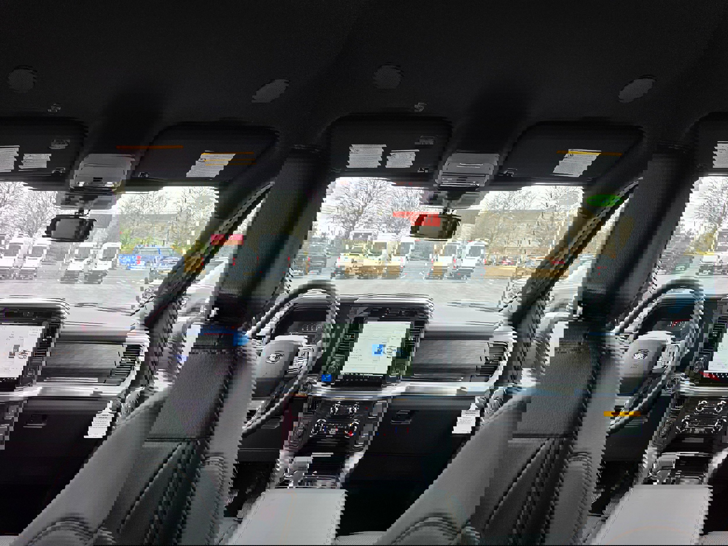 New 2025 Ford F150 Lariat w/ Equipment Group 502A High image 12