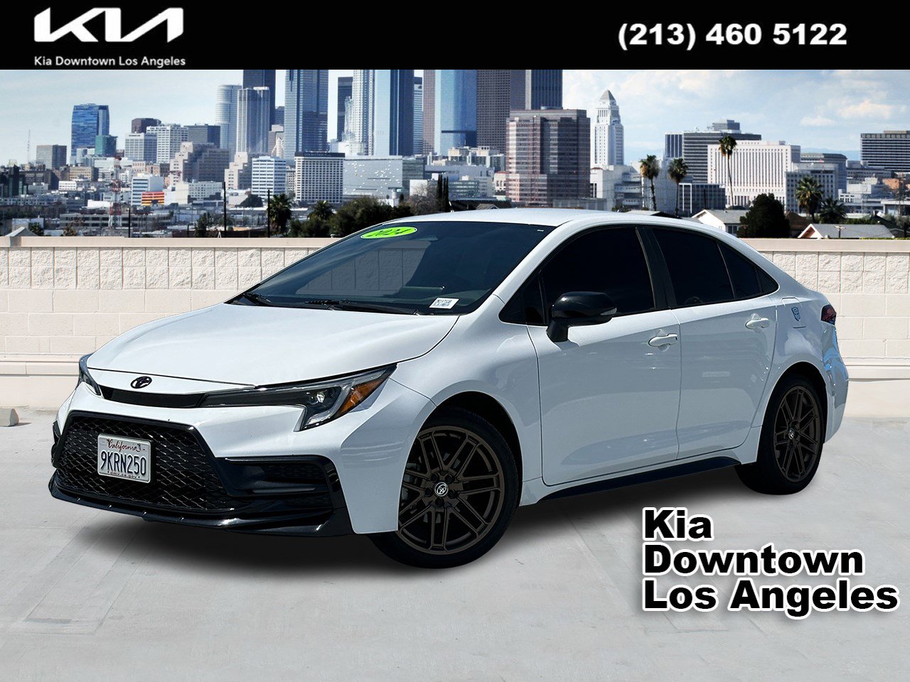 Used 2024 Toyota Corolla Sedan w/ SE Convenience Package FWD video 1
