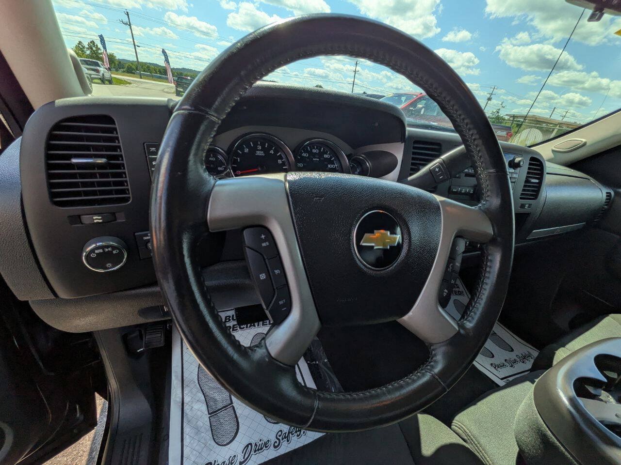 Used 2012 Chevrolet Silverado 1500 LT w/ All-Star Edition AWD/4WD image 14