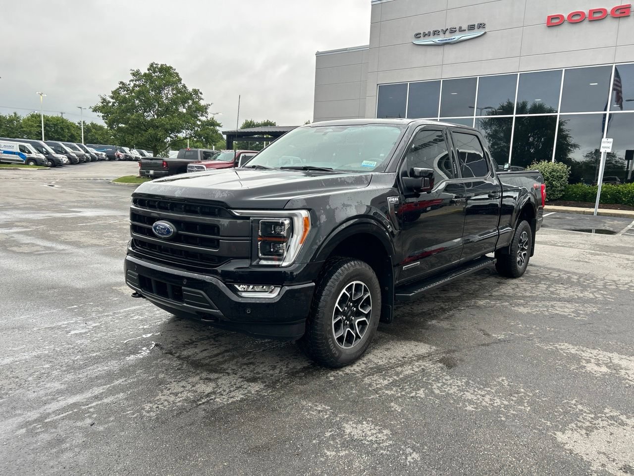 Used 2022 Ford F150 Lariat w/ Equipment Group 502A High AWD/4WD image 7