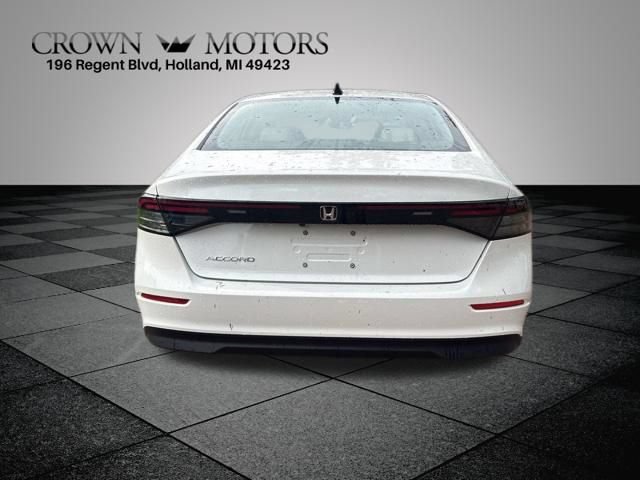 New 2026 Honda Accord SE image 9