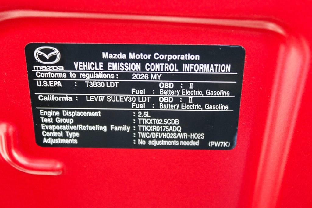 New 2026 MAZDA CX-90 Plug-In Hybrid w/ Premium Plus image 13