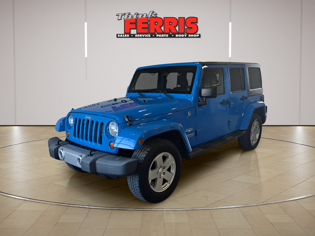 Used 2012 Jeep Wrangler Unlimited Sahara w/ Connectivity Group AWD/4WD image 1