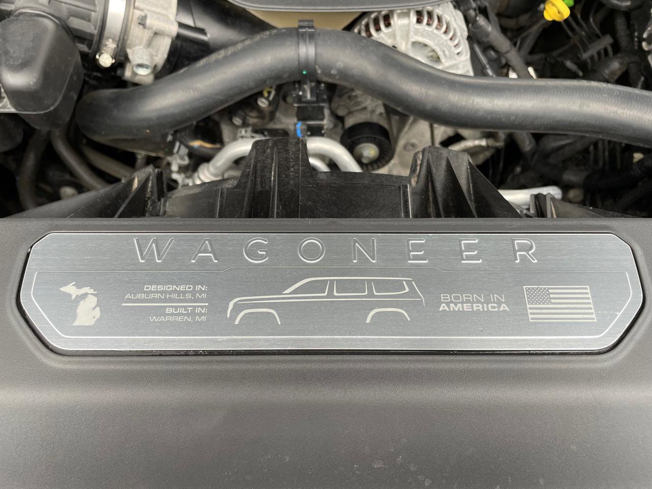 Used 2022 Jeep Grand Wagoneer Series I AWD/4WD image 26