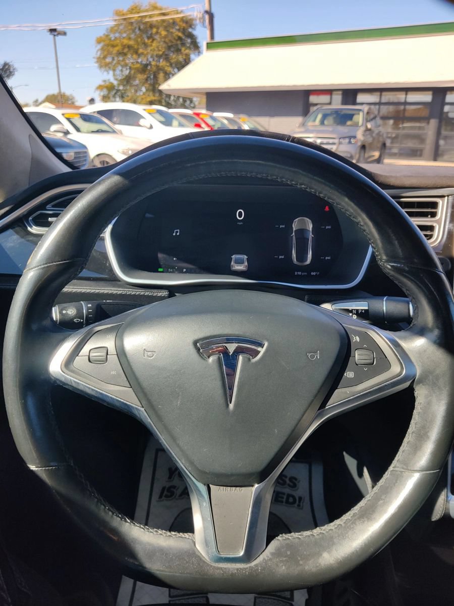 Used 2015 Tesla Model S 85D AWD/4WD image 40