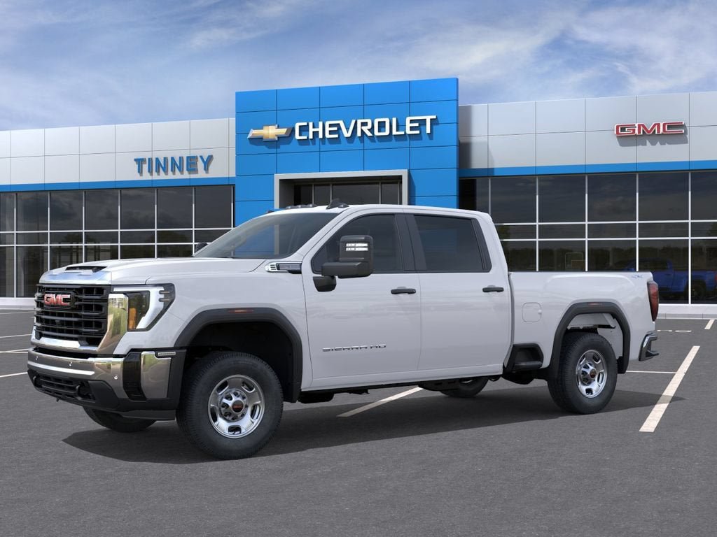 New 2026 GMC Sierra 2500 Pro w/ 1SA Pro Safety Plus Package AWD/4WD image 2