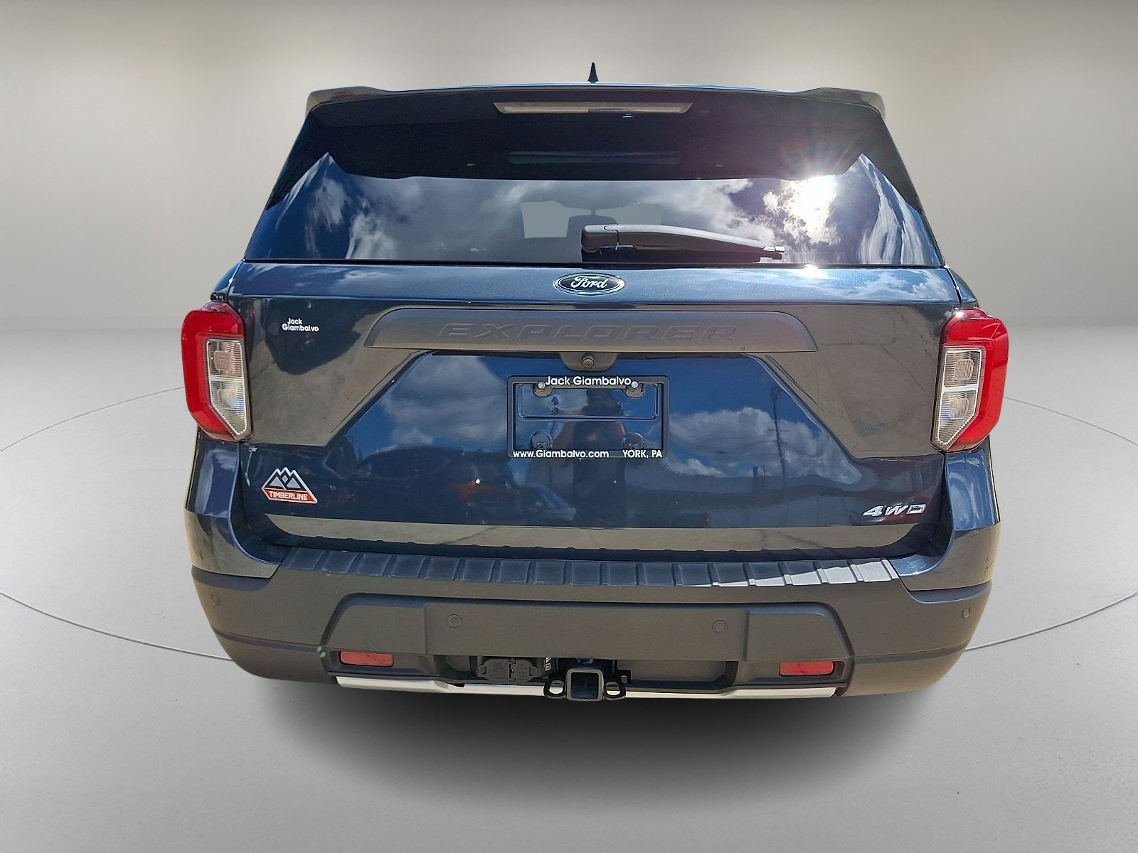 Used 2023 Ford Explorer Timberline AWD/4WD image 9