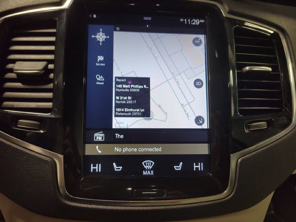 Used 2016 Volvo XC90 T6 Momentum w/ Momentum Plus Package AWD/4WD image 21