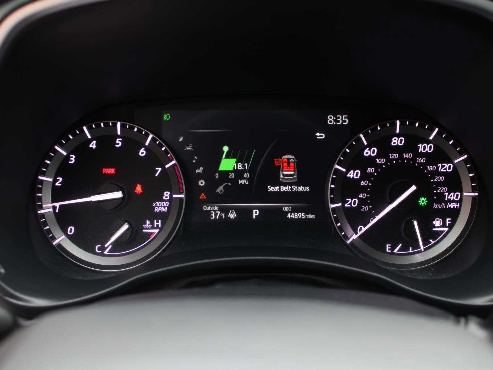 Certified 2021 Toyota Highlander XLE image 10