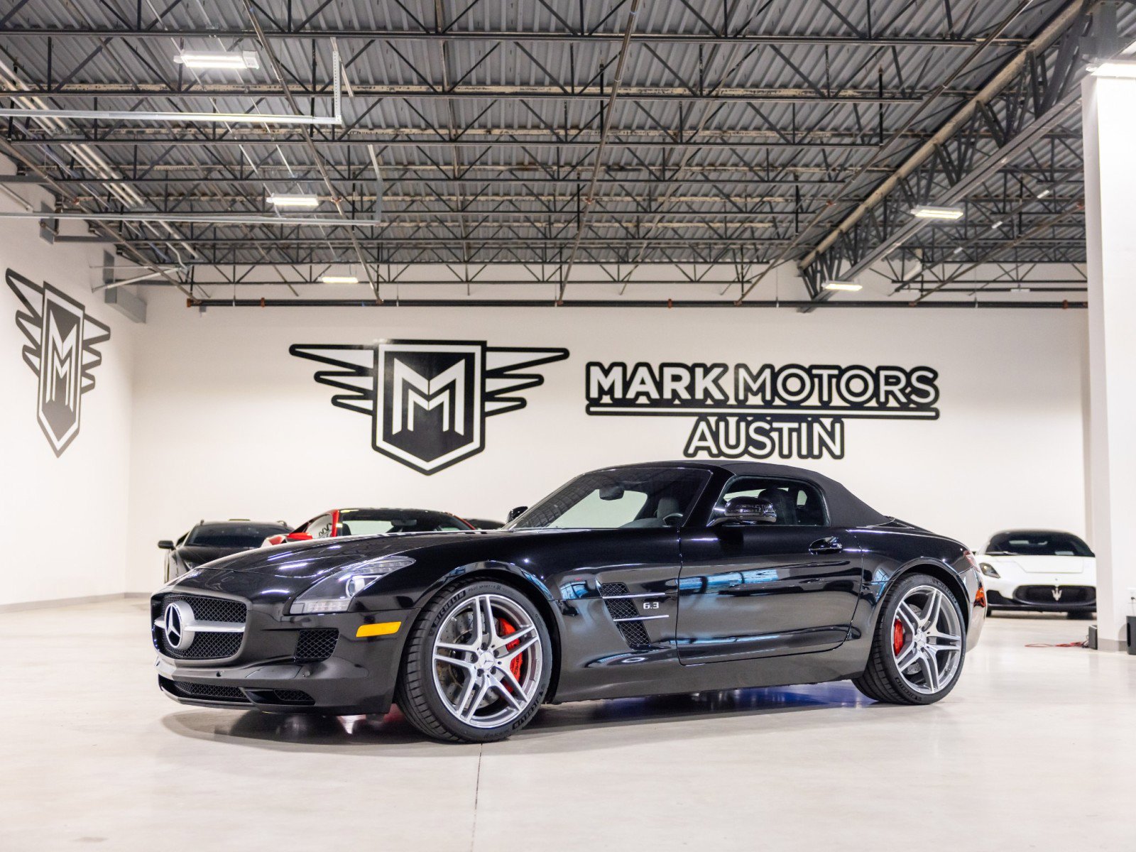 Used 2012 Mercedes-Benz SLS AMG Roadster