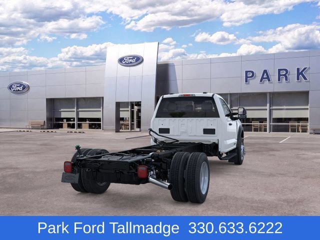 New 2025 Ford F550 4x4 Regular Cab Super Duty image 8