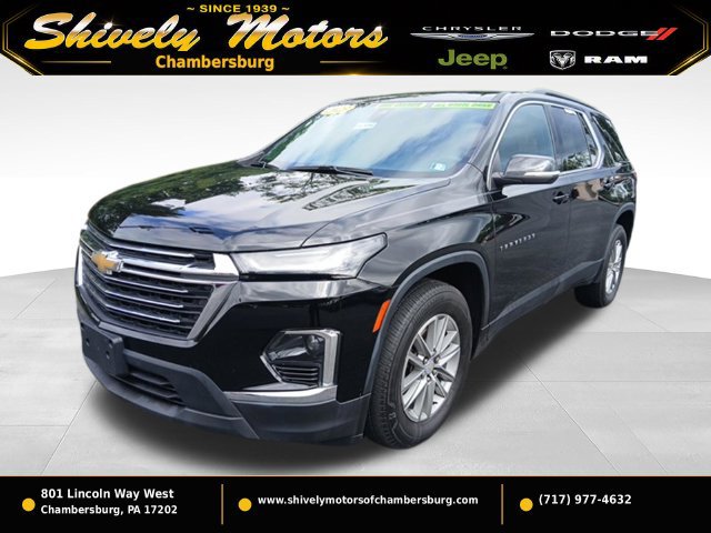 Used 2023 Chevrolet Traverse LT w/ LPO, Floor Liner Package