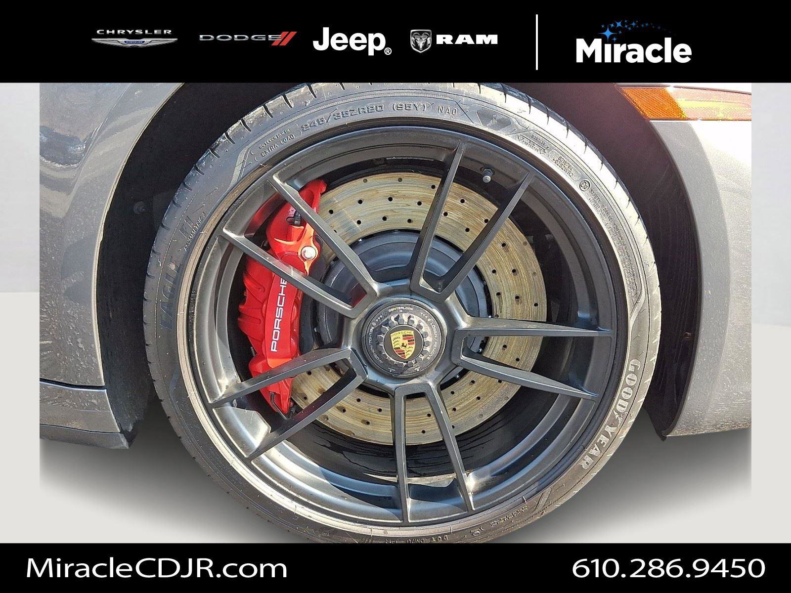 Used 2022 Porsche 911 Carrera 4 GTS image 8