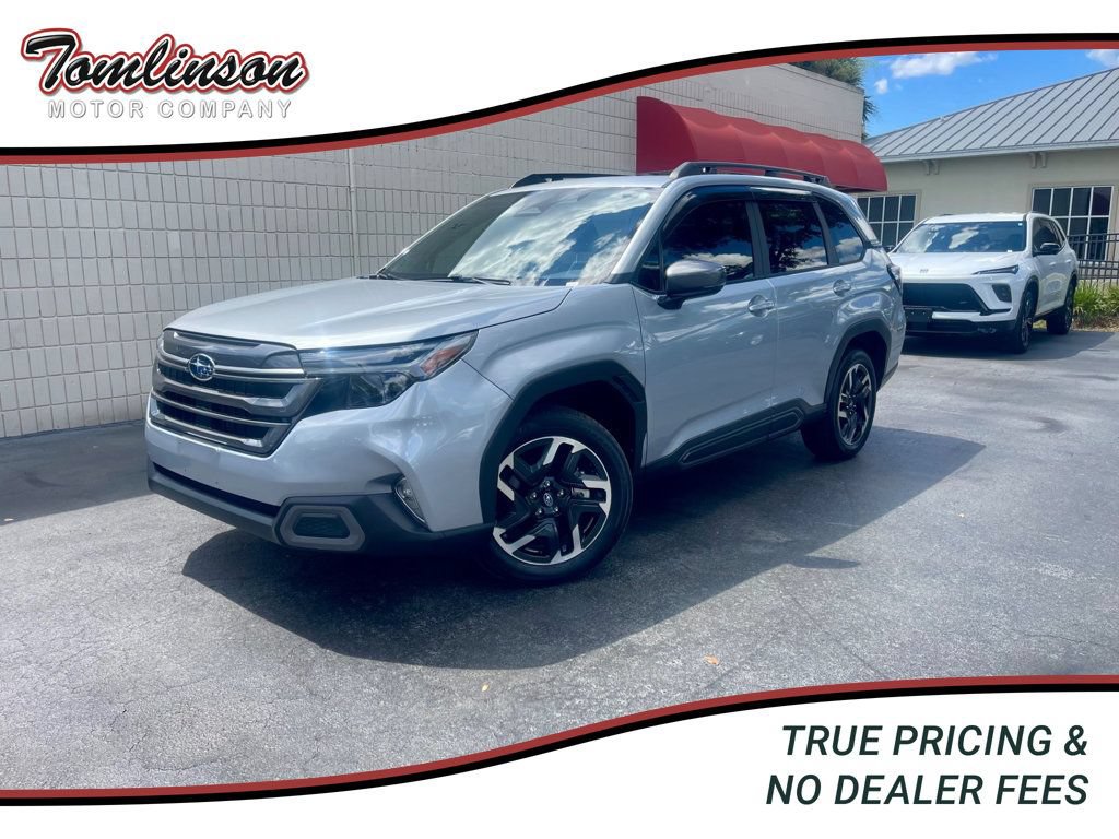 Used 2025 Subaru Forester Limited w/ Popular Package #2 AWD/4WD image 1