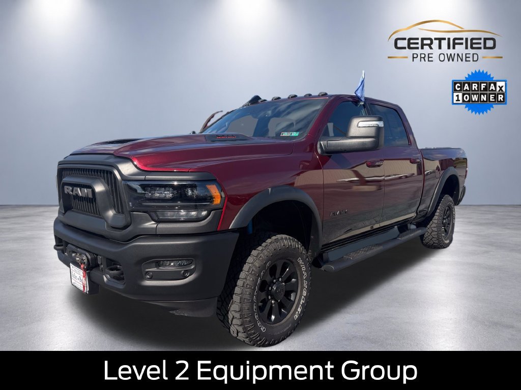 Used 2024 RAM 2500 Power Wagon w/ Level 2 Equipment Group AWD/4WD image 3