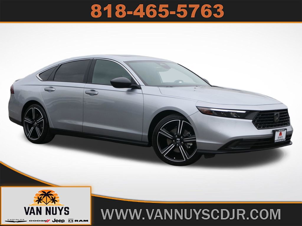 Used 2025 Honda Accord Sport