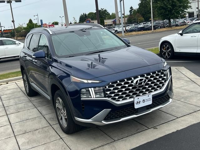 Certified 2022 Hyundai Santa Fe SEL w/ Convenience + Premium Package AWD/4WD image 5