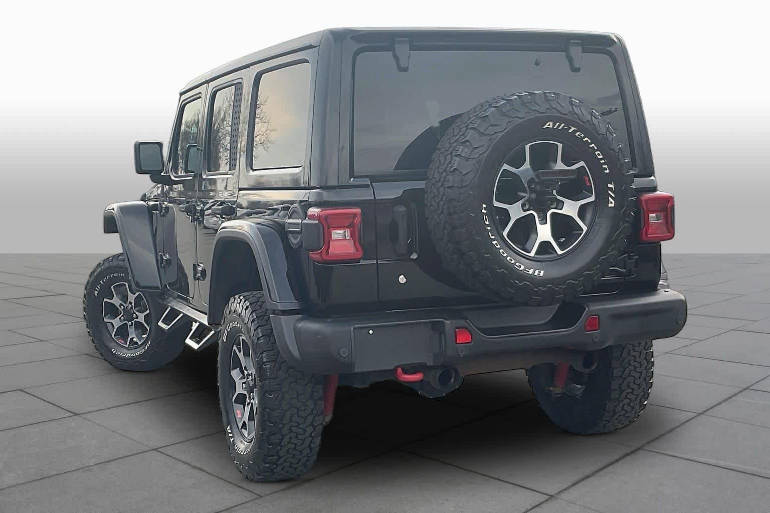 Used 2019 Jeep Wrangler Unlimited Rubicon AWD/4WD image 10