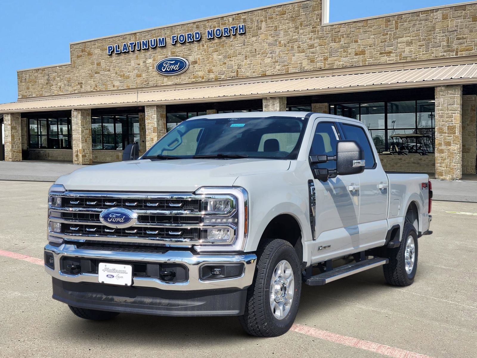 New 2026 Ford F250 XLT image 2