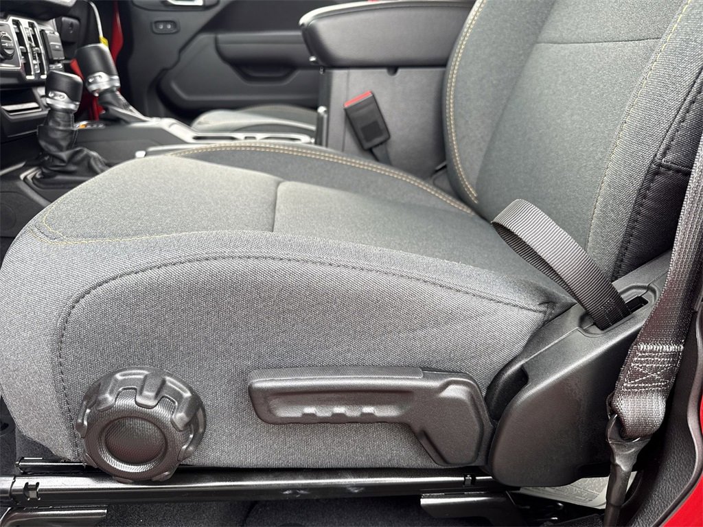 New 2025 Jeep Wrangler Sport S image 12