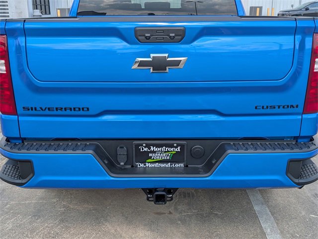 New 2026 Chevrolet Silverado 1500 Custom w/ Turbomax Blackout Package image 25